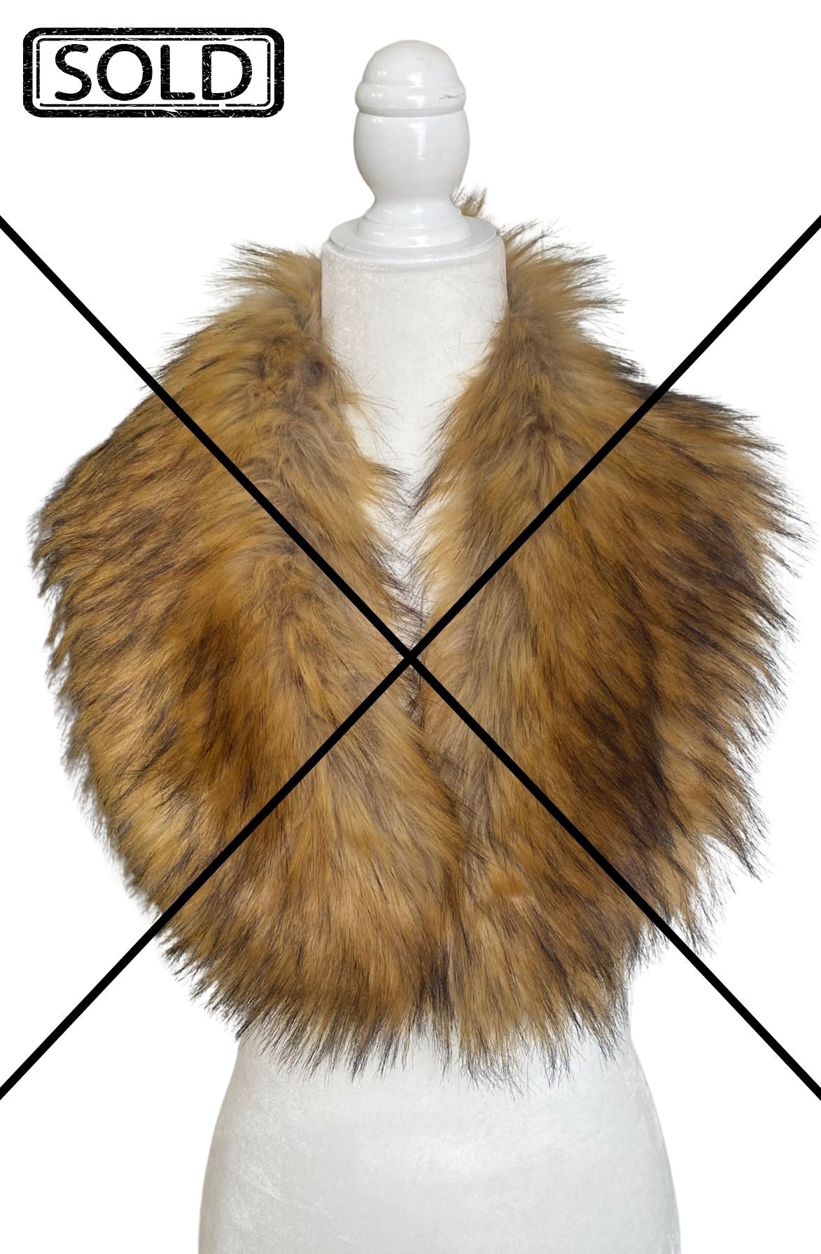 Faux Fur Collar