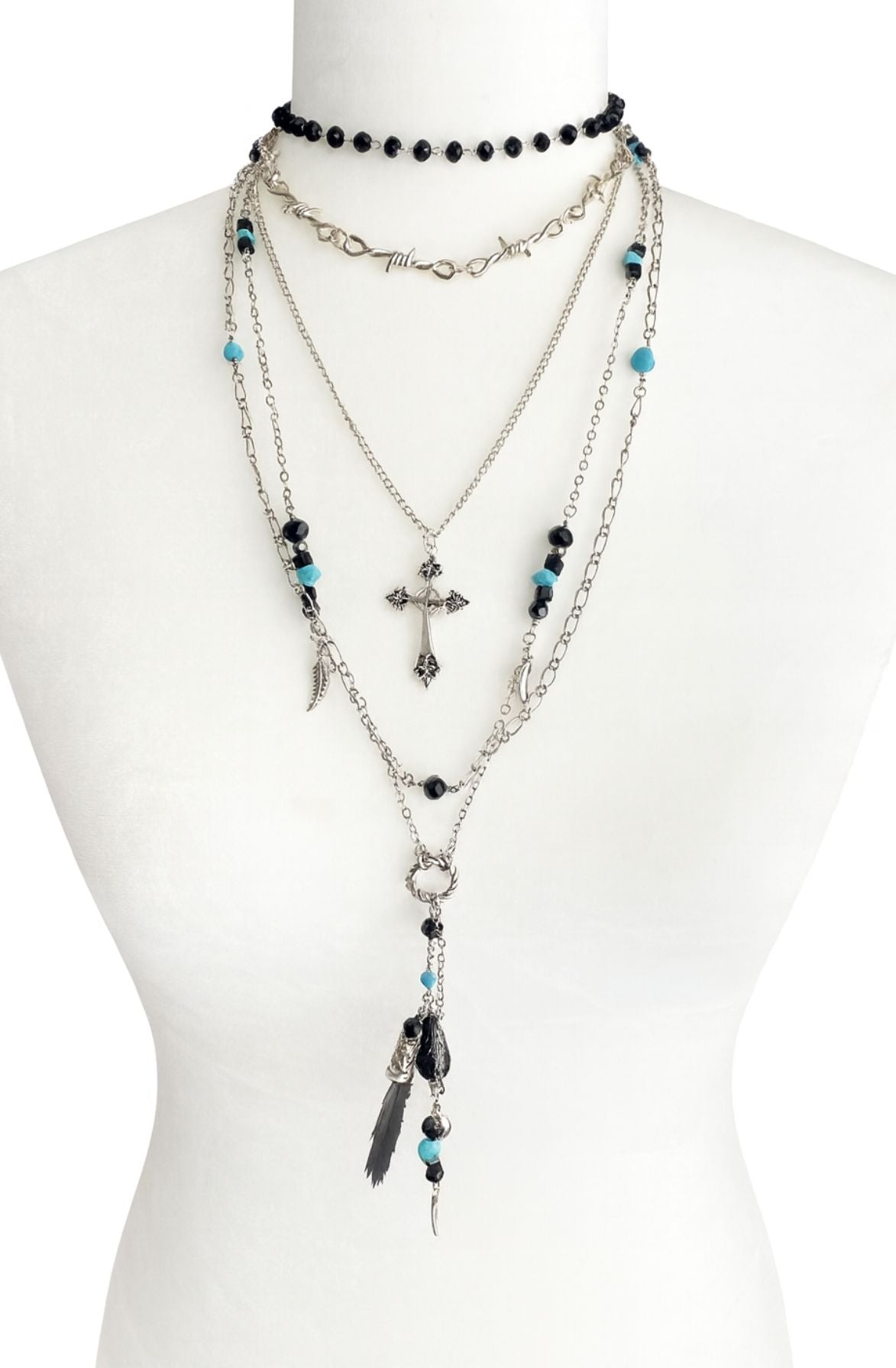 Desert Cathedral Necklace Stack