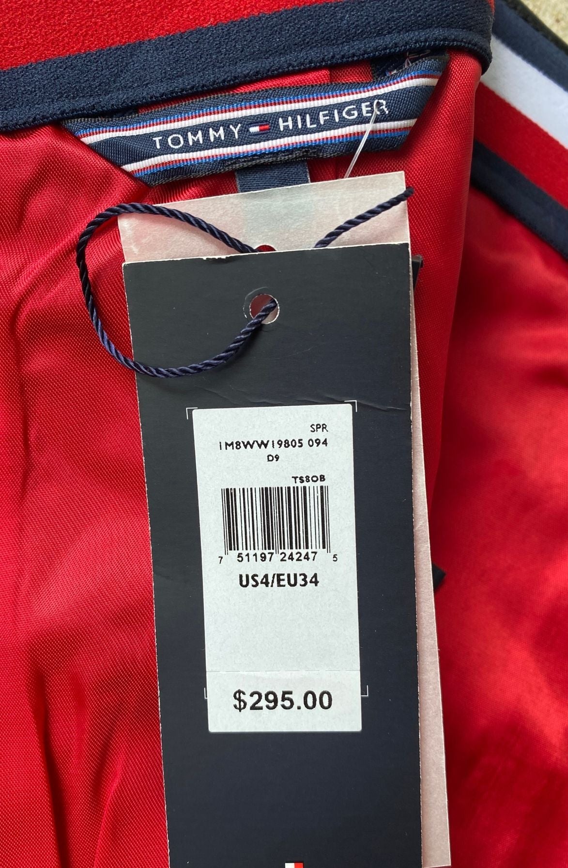 Tommy Hilfiger Patent Leather Skirt