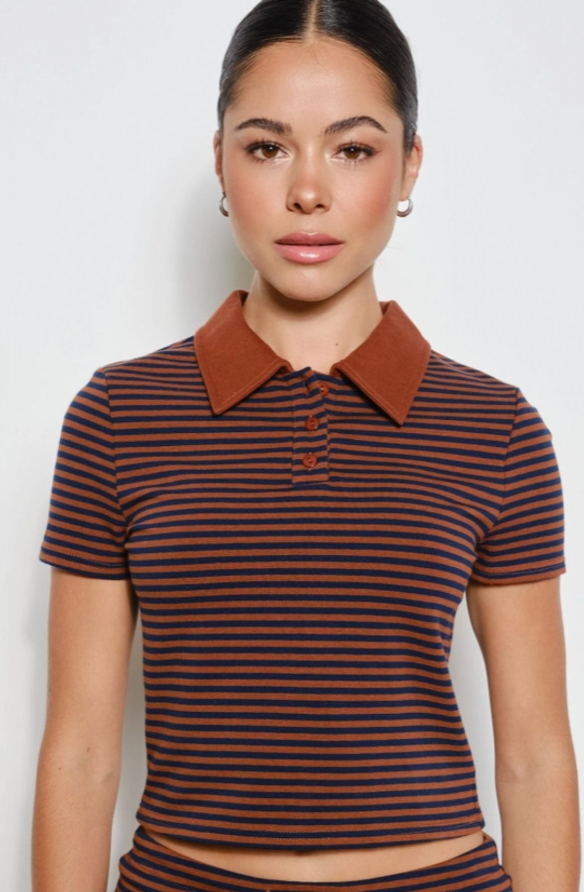 The Striped Polo