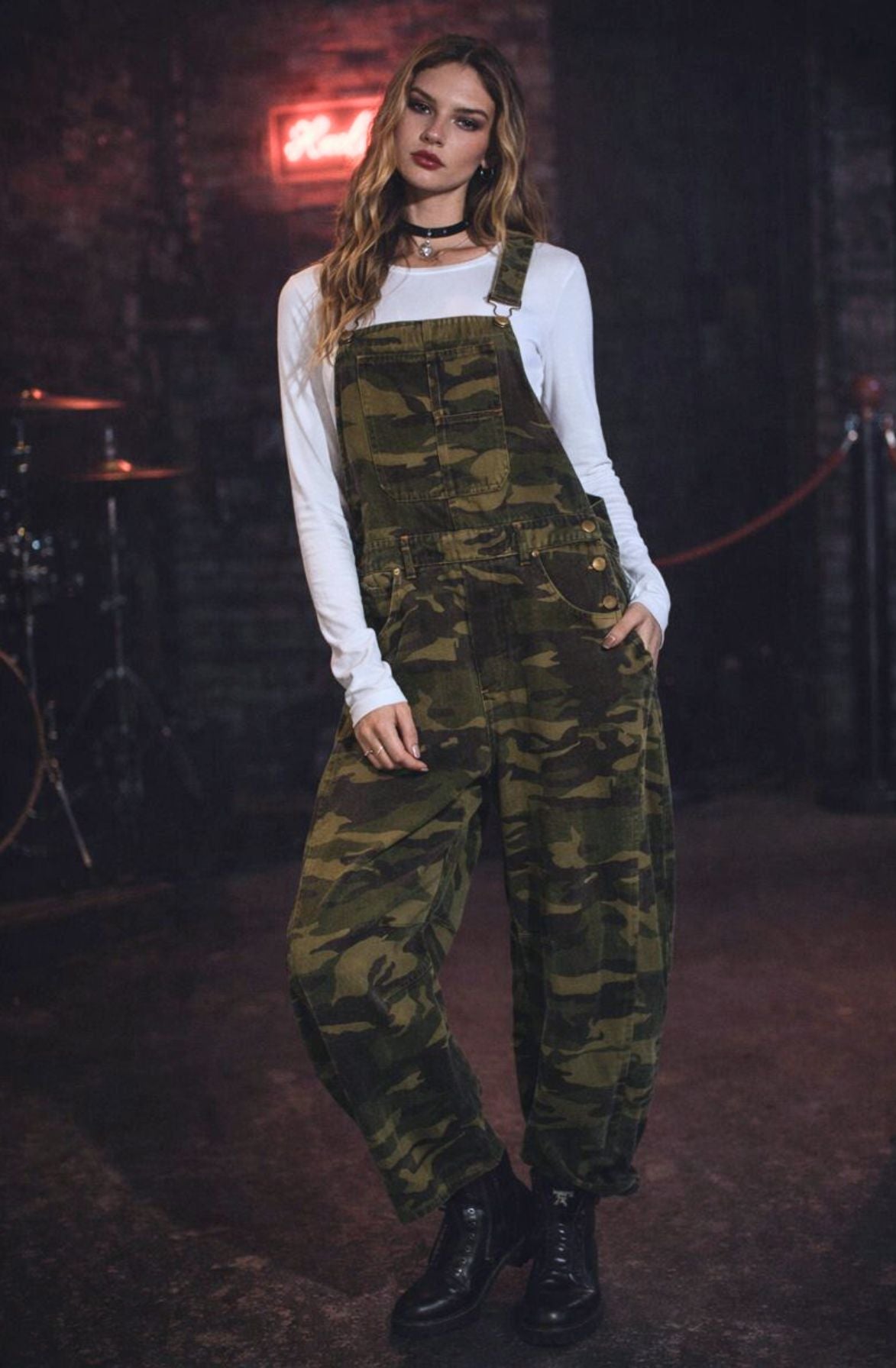Camo Overalls