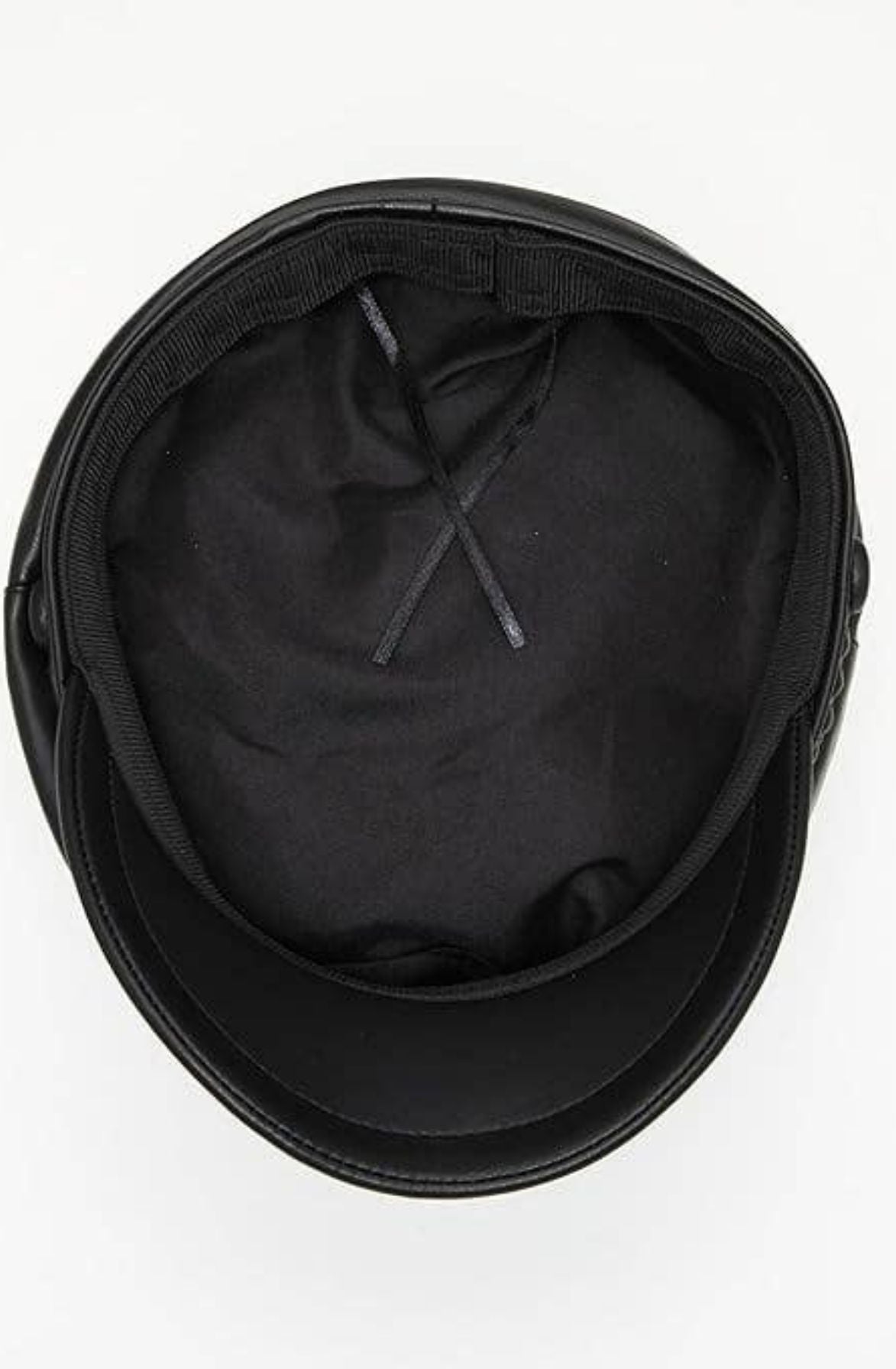 Vegan Leather Fisherman Hat