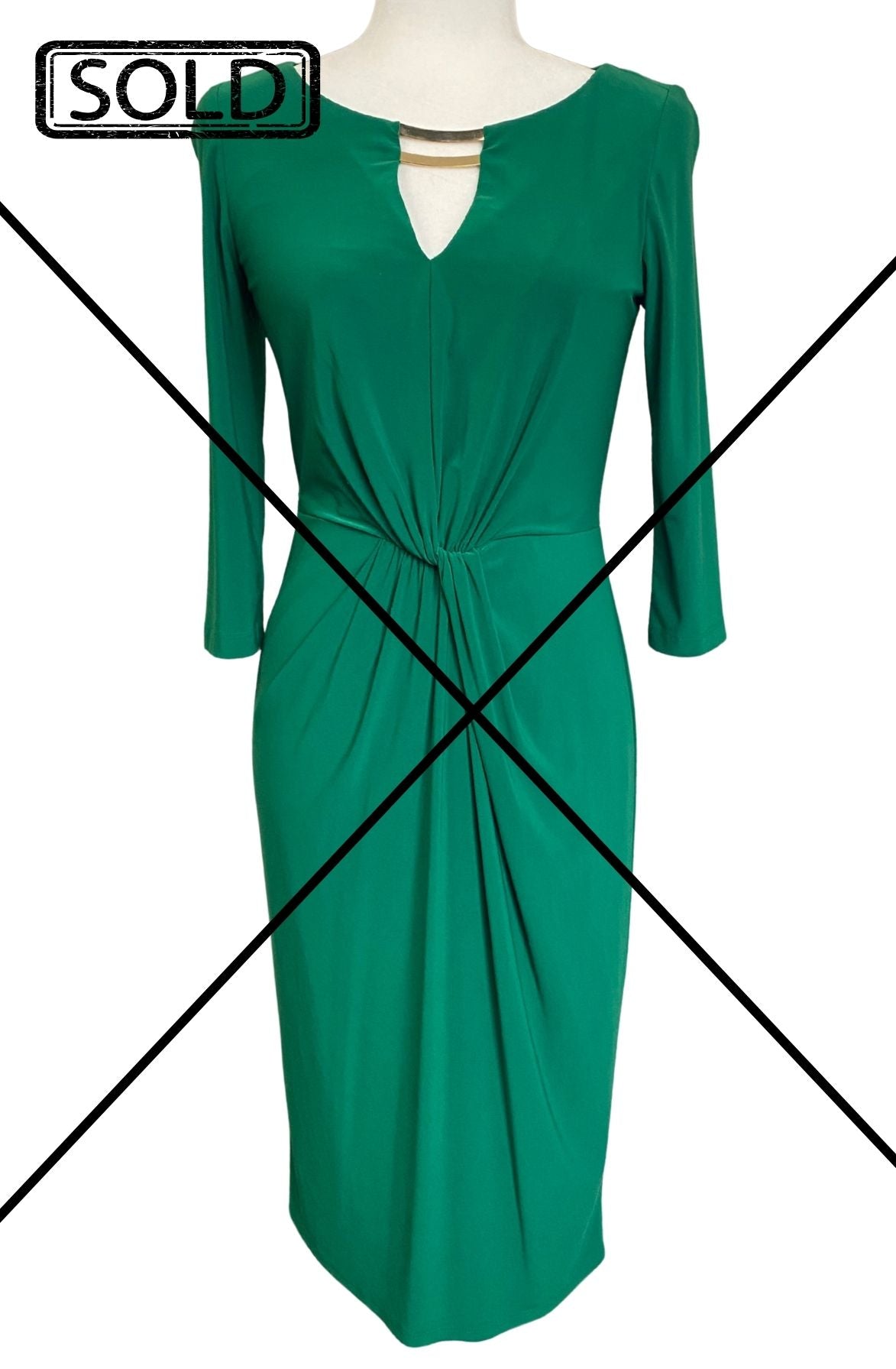 Vince Camuto Knotted Dress