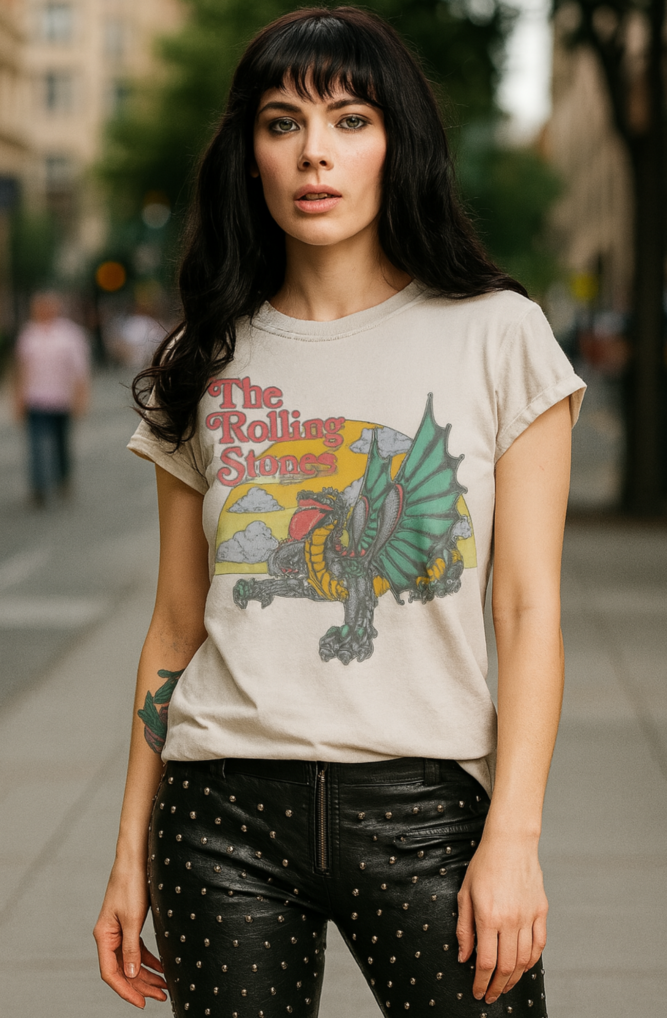 Rolling Stones Dragon Tee