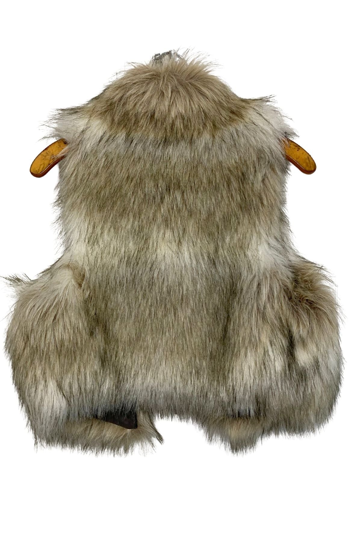 Ann Taylor Loft Fur Vest