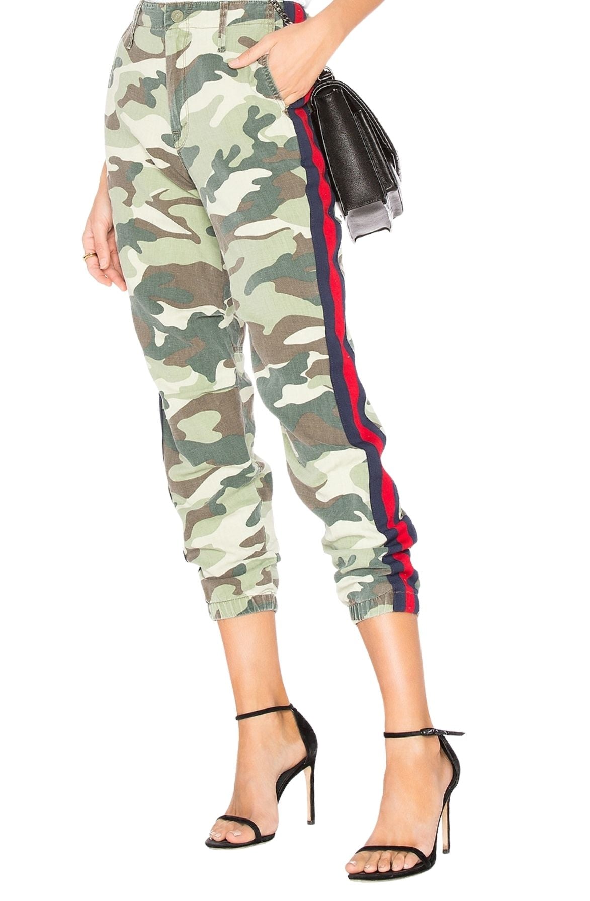 MOTHER Camo Pant