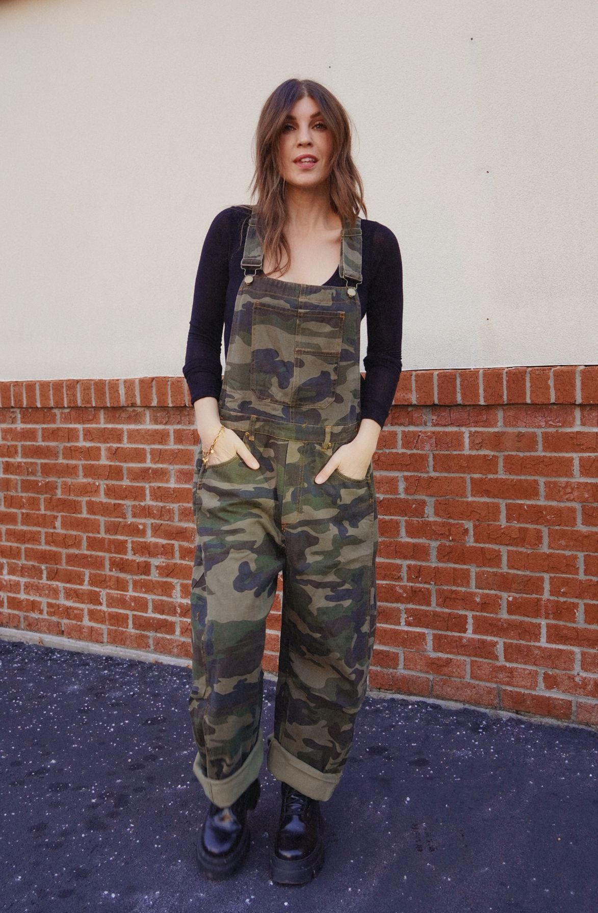 Camo Overalls