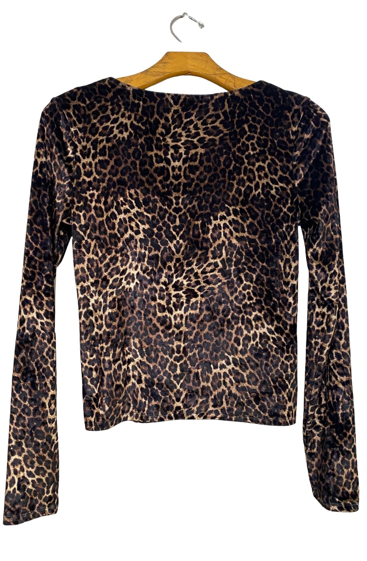 Luxe Velvet Scoop Neck Top