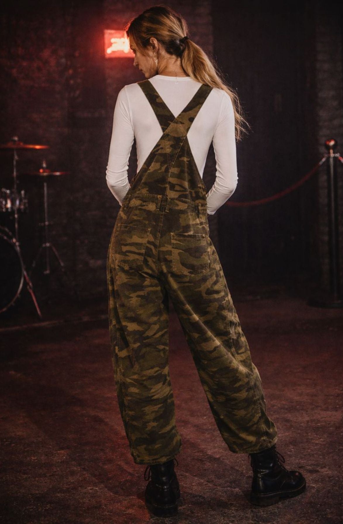 Camo Overalls
