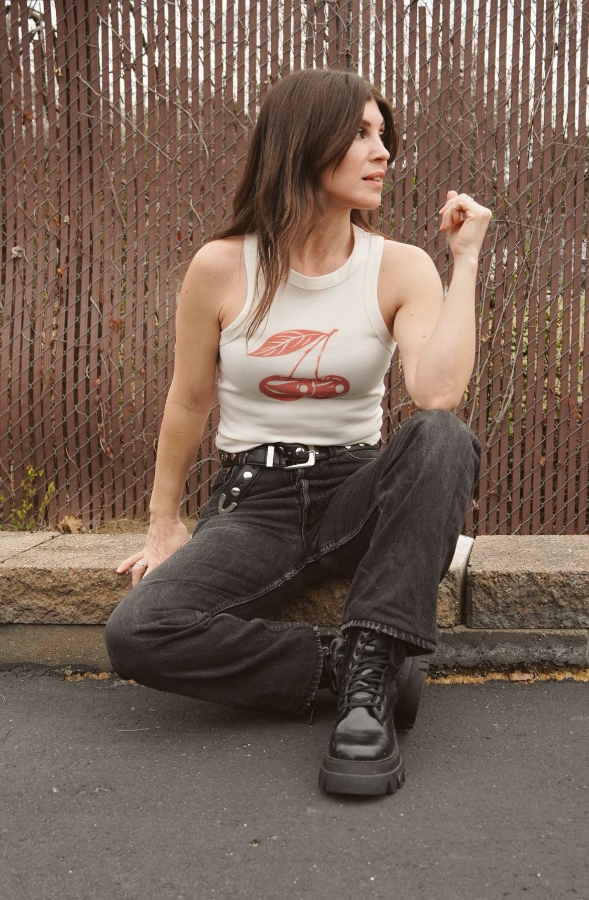 Sweet & Spicy Tank (Cherry)