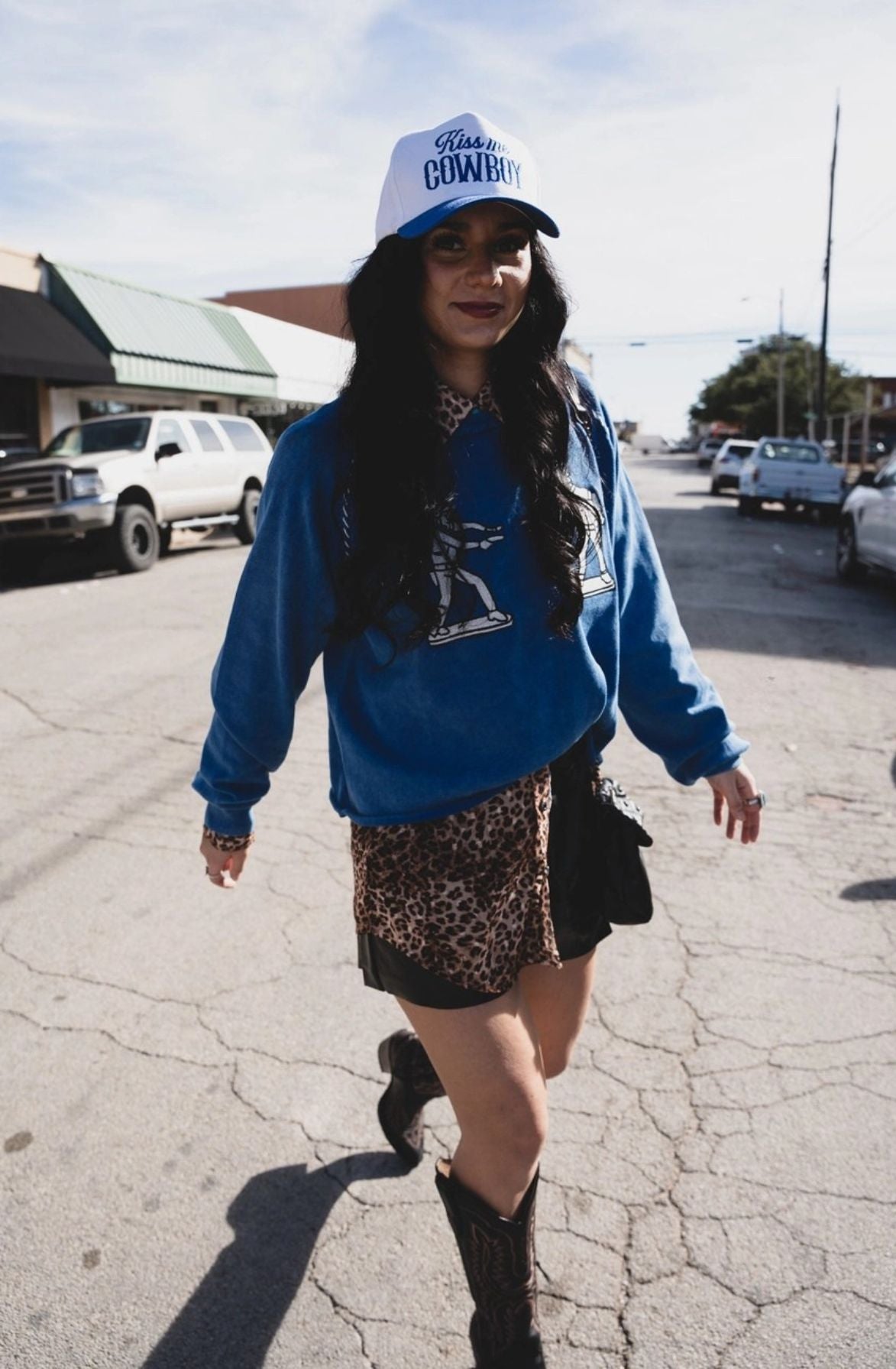 Feral Heart Leopard Button Up