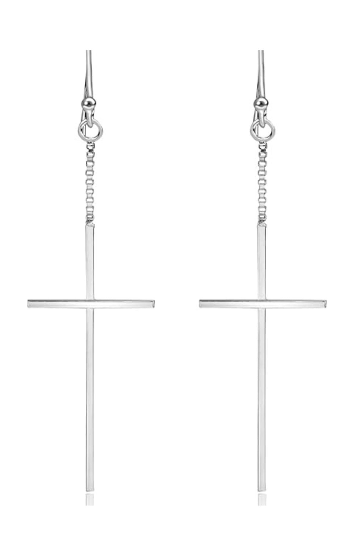 The Rachel Cross Earrings