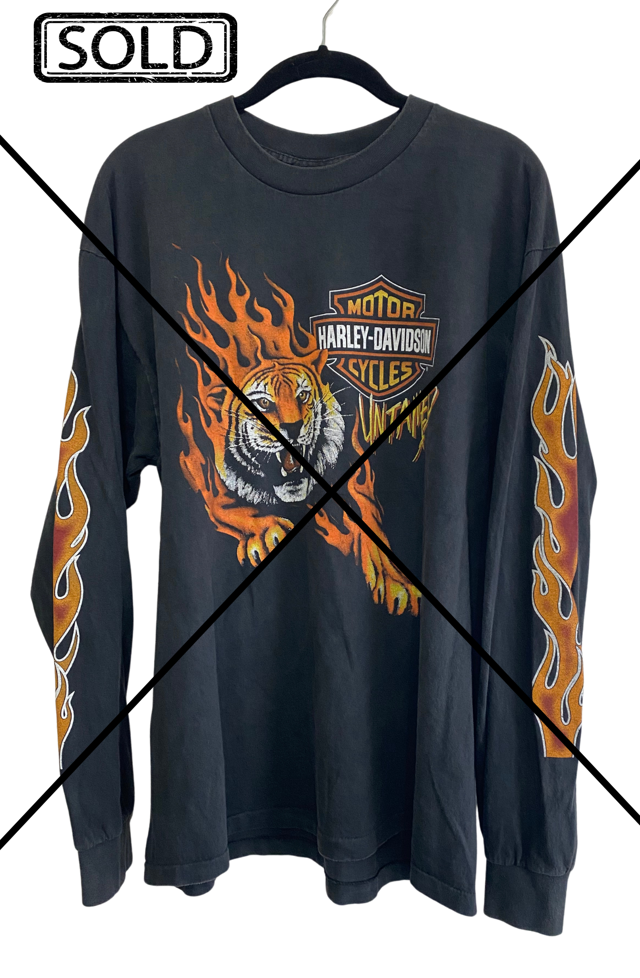 Harley Davidson Long Sleeve T-Shirt
