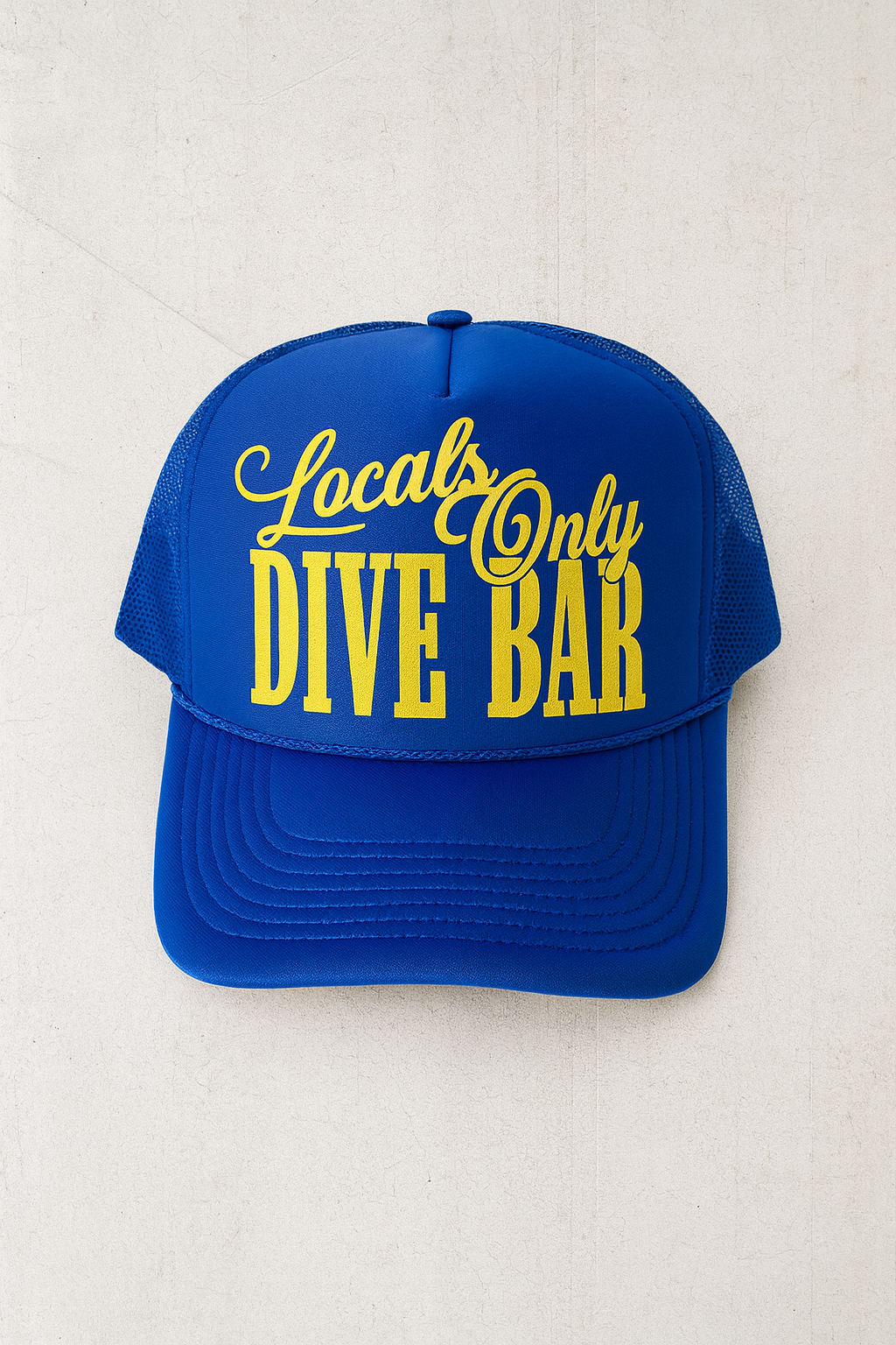 Locals Only Dive Bar Hat
