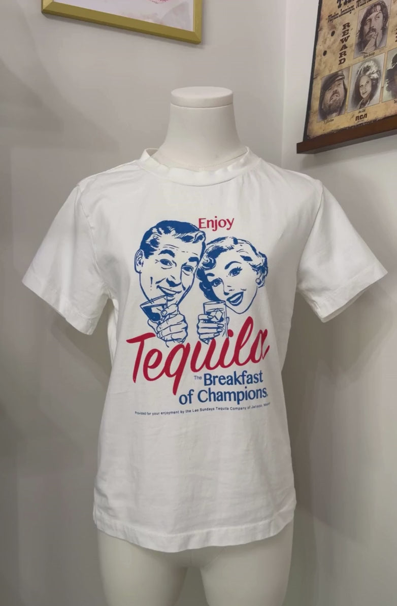Tequila Breakfast of Champions T-Shirt