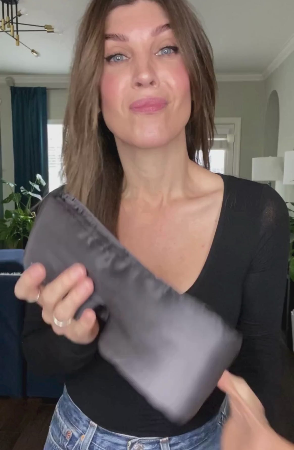 Silk Sleep Mask (Midnight Blue)