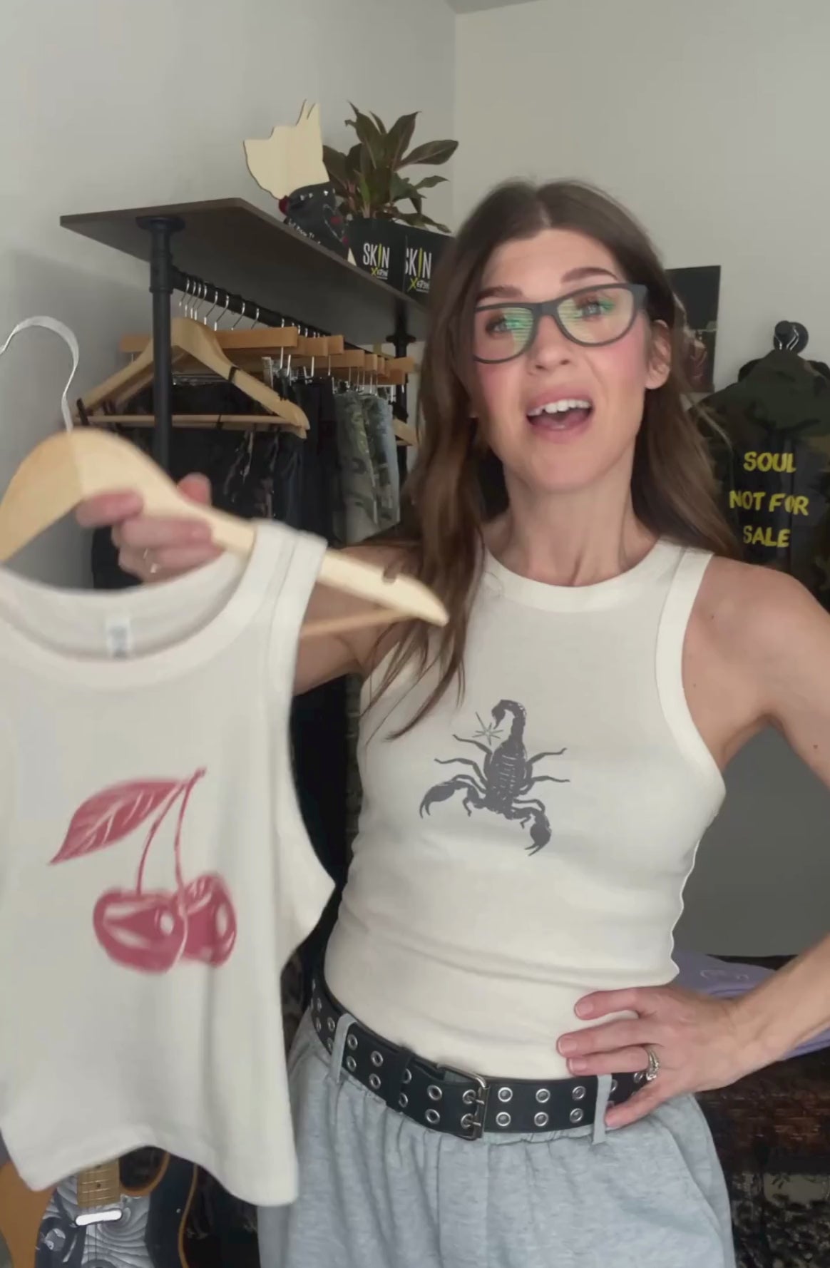 Sweet & Spicy Tank (Cherry)