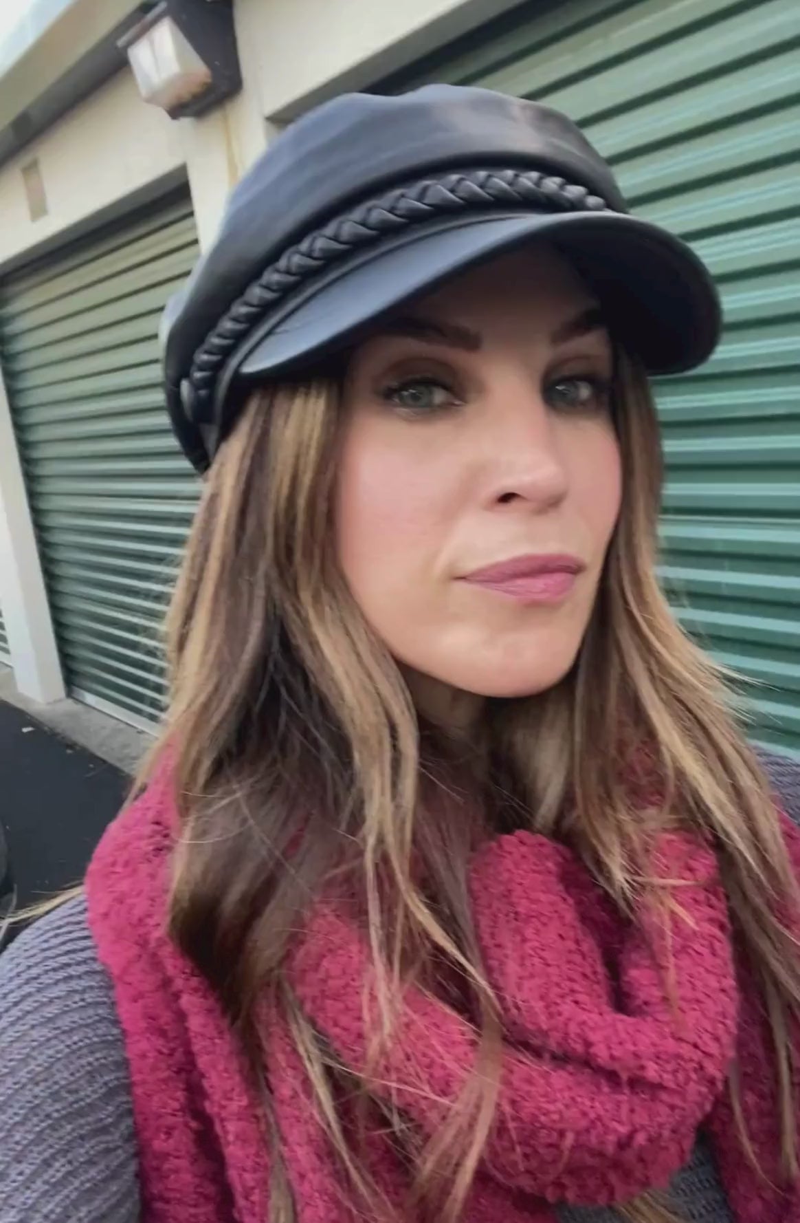 Vegan Leather Fisherman Hat