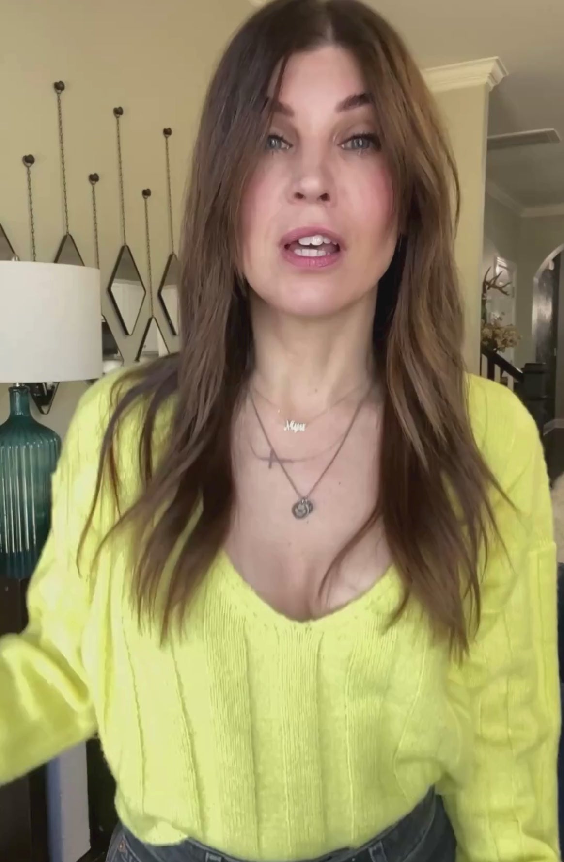 Last Call V-Neck Sweater