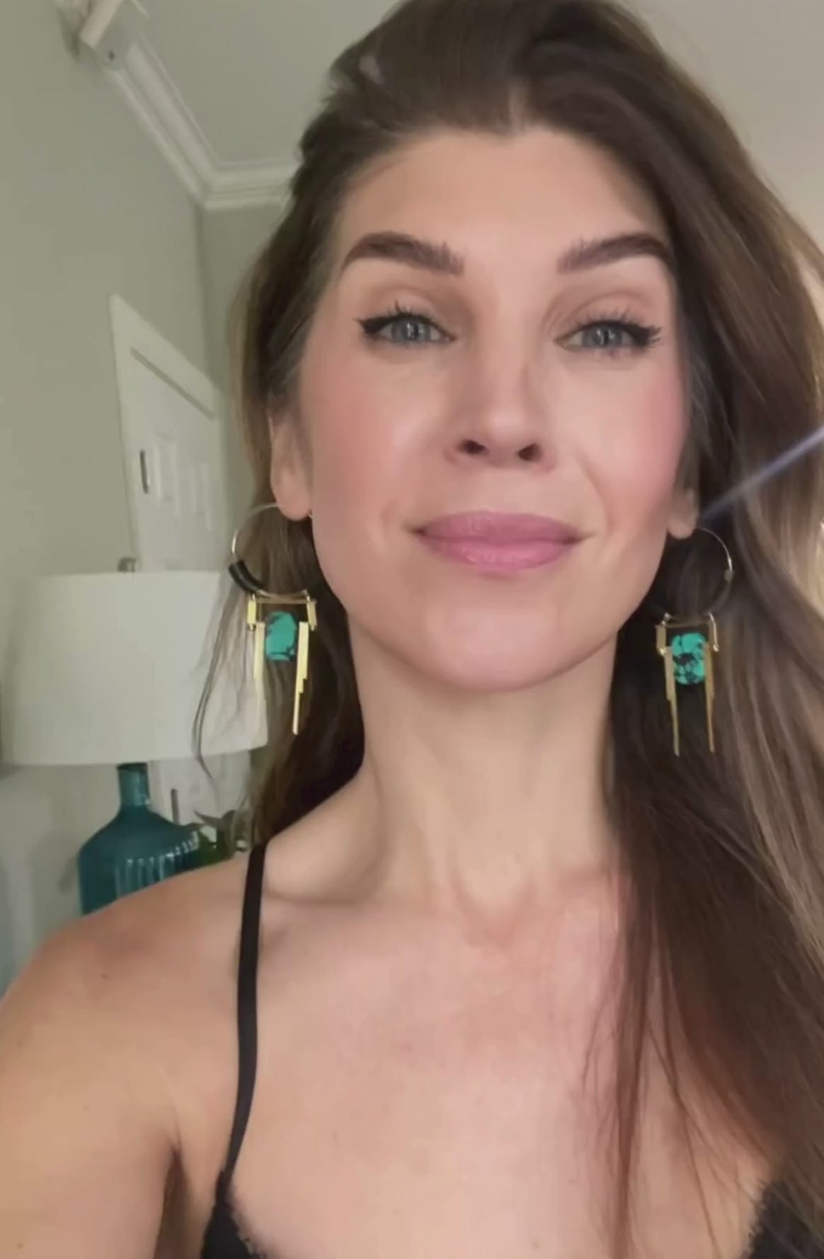 Midnight Mesa Earrings