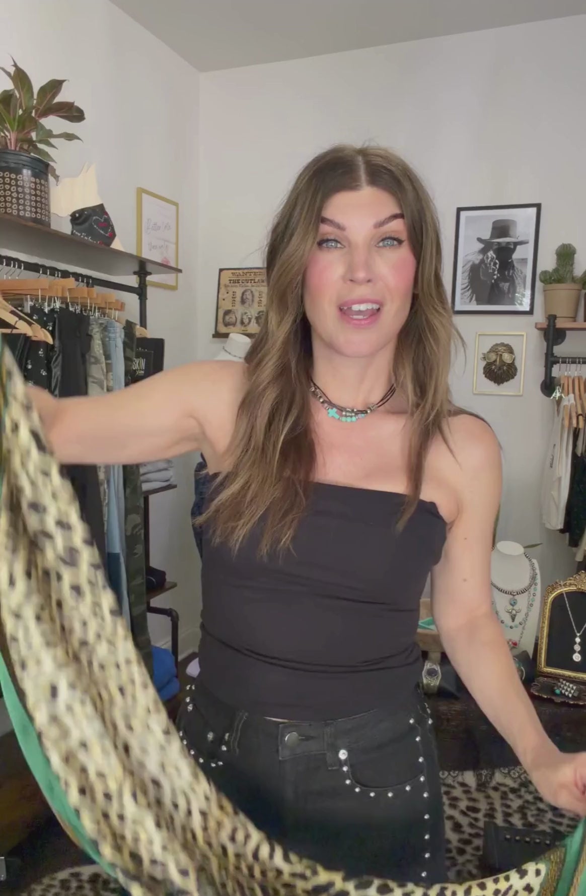 Leopard Luxe Scarf