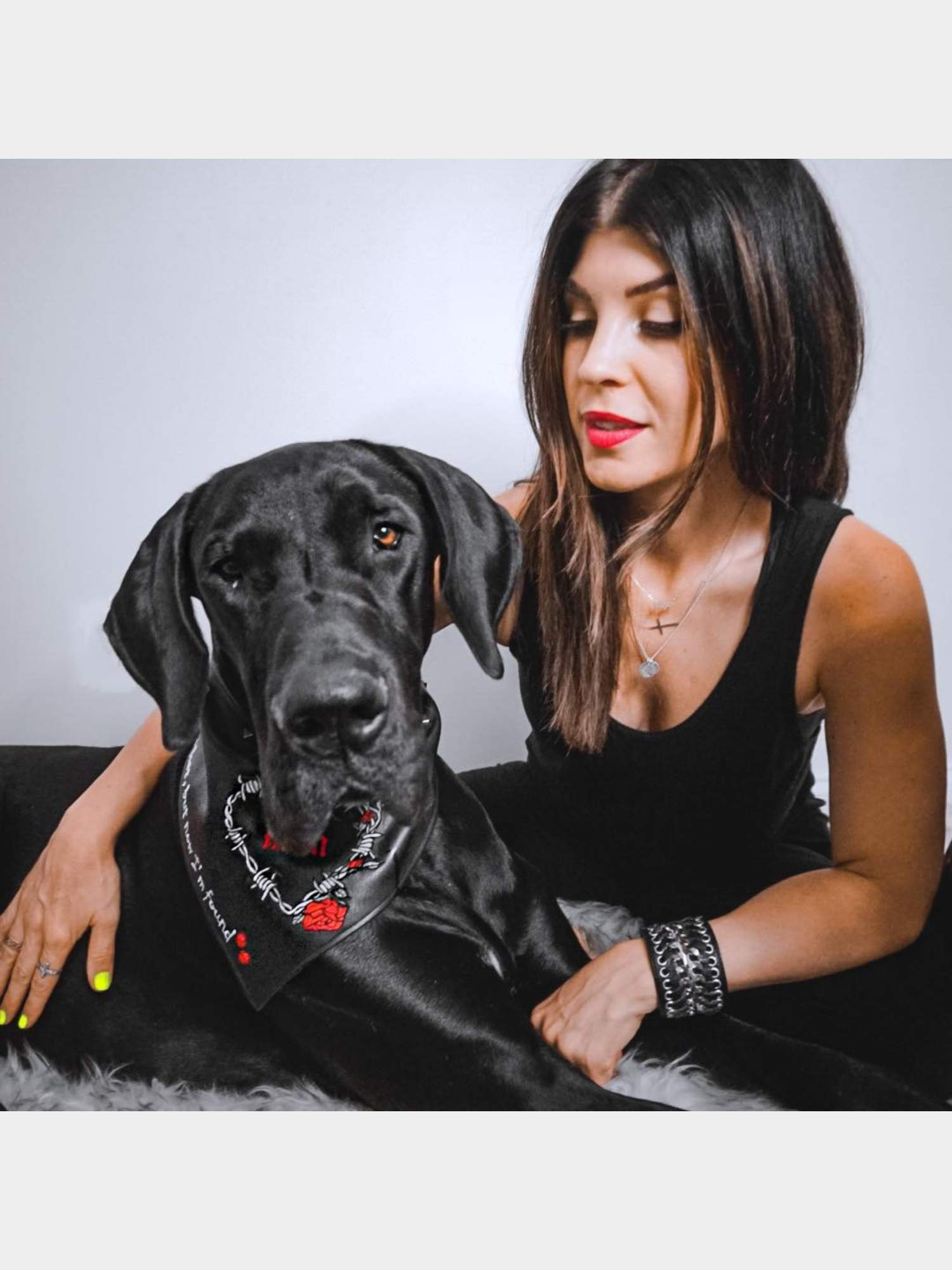 The Mya Dog Bandana-SHOPxErin